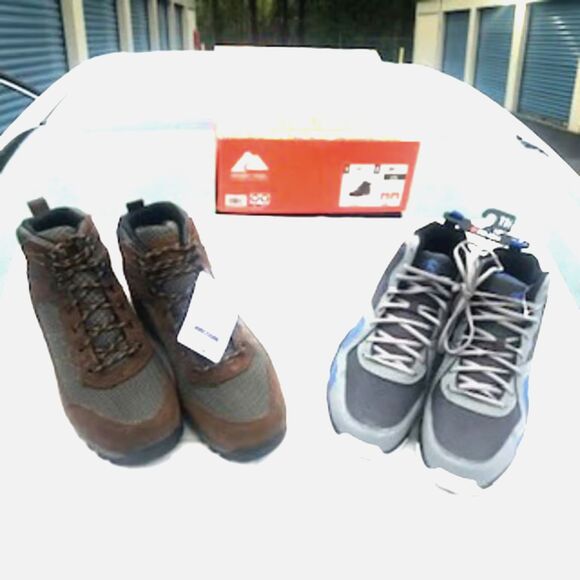 Size: 11.5 Hiking Boots . Waterproof . & Size: 11.5 Casual Fashion Sneakers main image 5